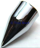 Nut Covers for 7/16" Wrench/Socket Spike Plastic 1-1/4" Tall UP10760B-10 Pack