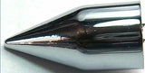 Nut Covers 1/2” Wrench/Socket Size Spike Plastic 1-7/16” Tall UP10761B-10 Pack