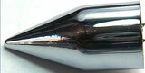Nut Covers 1/2” Wrench/Socket Size Spike Plastic 1-7/16” Tall UP10761B-10 Pack