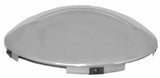 GG Front Hub Caps Universal Fit Dome Stainless-Steel Wheel 7/16" Lip #10762 Pair