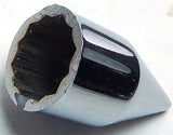 Spike Nut Covers For 9/16" Wrench or Socket Plastic 1-1/2" Tall UP10762-10 Pack