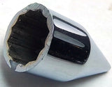 Spike Nut Covers For 9/16" Wrench or Socket Plastic 1-1/2" Tall UP10762-10 Pack