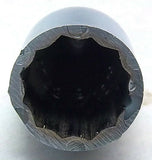 Spike Nut Covers For 9/16" Wrench or Socket Plastic 1-1/2" Tall UP10762-10 Pack