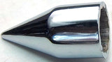 Spike Nut Covers For 9/16" Wrench or Socket Plastic 1-1/2" Tall UP10762-10 Pack