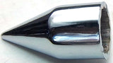 Spike Nut Covers For 9/16" Wrench or Socket Plastic 1-1/2" Tall UP10762-10 Pack