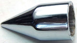 Spike Nut Covers For 9/16" Wrench or Socket Plastic 1-1/2" Tall UP10762-10 Pack