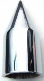 Nut Covers for 11/16" Wrench/Socket Spike Plastic 2-1/16" Tall UP#10764-10 Pack