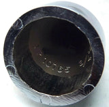 Chrome Spike Nut Covers 3/4" Hex Wrench Size 1-7/8" Tall Plastic UP10765 (10 Pac