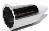 Nut Cover 3/4" Hex Wrench/Socket Size Spike Plastic 2-5/16 Tall UP#10766- 10 Pac