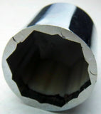 Nut Covers 1-1/8" Spike Chrome Plastic 2-13/16" Tall UP#10768 PKG of 10