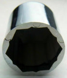 Nut Covers 1-1/8" Spike Chrome Plastic 2-13/16" Tall UP#10768 PKG of 10