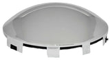 Front Hub Cap Universal Fitment for Aluminum Wheel Chrome 1" Lip GG#10770 Each