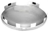 Front Hub Cap Universal Fitment for Aluminum Wheel Chrome 1" Lip GG#10770 Each