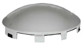 Front Hub Cap Universal Fitment for Aluminum Wheel Chrome 1" Lip GG#10770 Pair