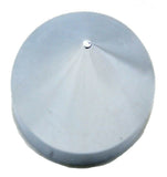 Lug Nut Covers 1 1/2" Push-On Spike Chrome Plastic 4 1/4" UP#10770 Set of 20