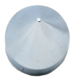 Lug Nut Covers 1 1/2" Push-On Spike Chrome Plastic 4 1/4" UP#10770 Set of 40