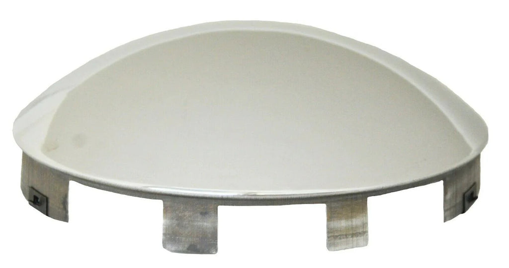 GG Front Hub Caps Universal Fit Dome Stainless Aluminum Wheel 1" Lip #10773 Each
