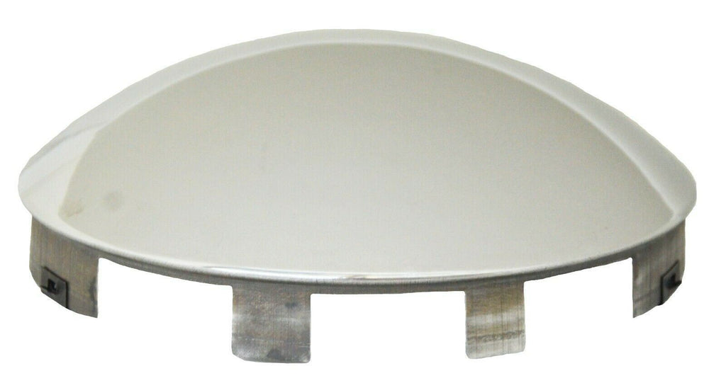 GG Front Hub Caps Universal Fit Dome Stainless Aluminum Wheel 1" Lip #10773 Each