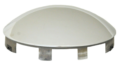 GG Front Hub Caps Universal Fit Dome Stainless Aluminum Wheel 1" Lip #10773 Each