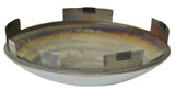 GG Front Hub Caps Universal Fit Dome Stainless Aluminum Wheel 1" Lip #10773 Each