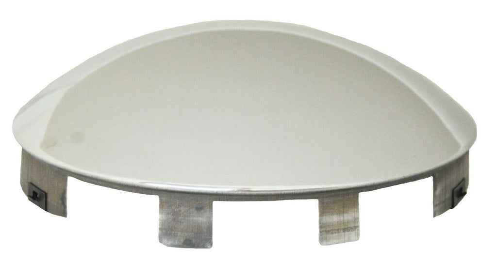 GG Front Hub Caps Universal Fit Dome Stainless Aluminum Wheel 1" Lip #10773 Pair