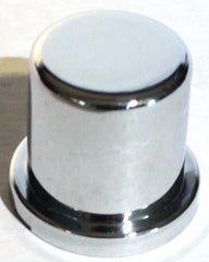 10-Nut Covers for 1-3/16” Wrench/Socket Flat Top Hat Plastic 1-5/8 Tall UP#10774