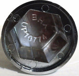10-Nut Covers for 1-3/16” Wrench/Socket Flat Top Hat Plastic 1-5/8 Tall UP#10774