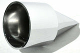 Lug Nut Covers 33 mm Screw-On Stiletto Spike Plastic 4 1/4" #10778 Set of 40