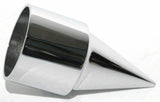 Lug Nut Covers 33 mm Screw-On Stiletto Spike Plastic 4 1/4" #10778 Set of 60