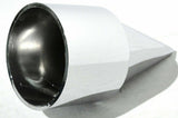 Lug Nut Covers 33 mm Screw-On Stiletto Spike Plastic 4 1/4" #10778 Set of 60