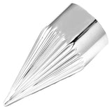 UP Lug Nut Covers 33 mm Screw-On Razor Spike Plastic 4 1/2 Tall #10781 Set of 40