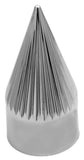 UP Lug Nut Covers 33 mm Screw-On Razor Spike Plastic 4 1/2" Tall #10781 Set of 5