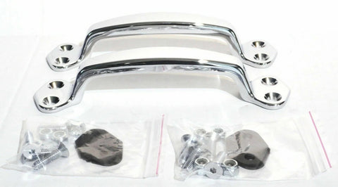 Grab Handles for Peterbilt Kenworth Freightliner 1987-00 Chrome UP#10960 Pair