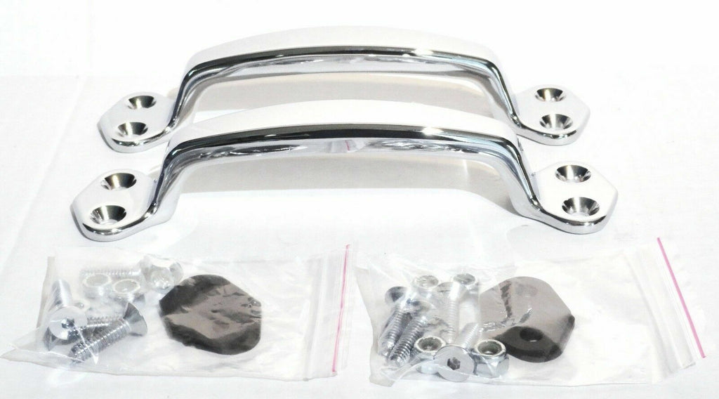 Grab Handles for Peterbilt Kenworth Freightliner 1987-00 Chrome UP#10960 Pair