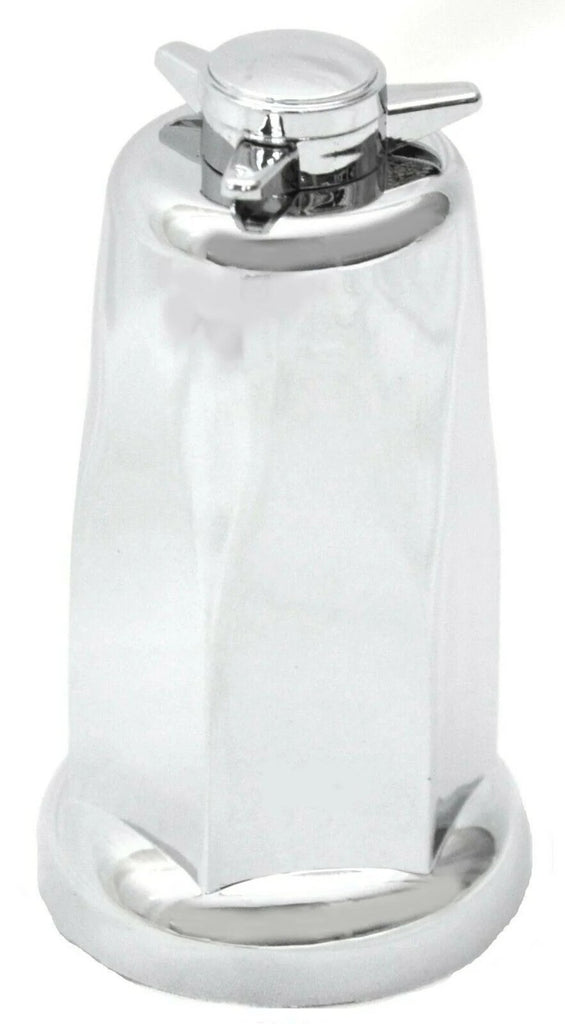 Lug Nut Covers 33mm Push-on Spinner Top Plastic 3-1/2" Tall HTS#11147 Set of 20