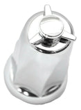 Lug Nut Covers 33mm Push-on Spinner Top Plastic 3-1/2" Tall HTS#11147 Set of 20