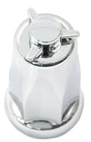 Lug Nut Covers 33mm Push-on Spinner Top Plastic 3-1/2" Tall HTS#11147 Set of 20
