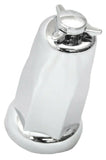Lug Nut Covers 33mm Push-on Spinner Top Plastic 3-1/2" Tall HTS#11147 Set of 40