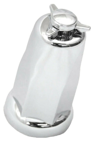 Lug Nut Covers 33mm Push-on Spinner Top Plastic 3-1/2" Tall HTS#11147 Set of 40