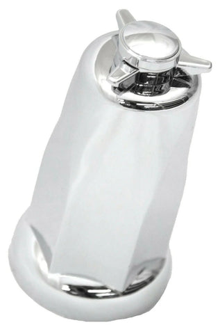 Lug Nut Covers 33mm Push-on Spinner Top Plastic 3-1/2" Tall HTS#11147 Set of 40