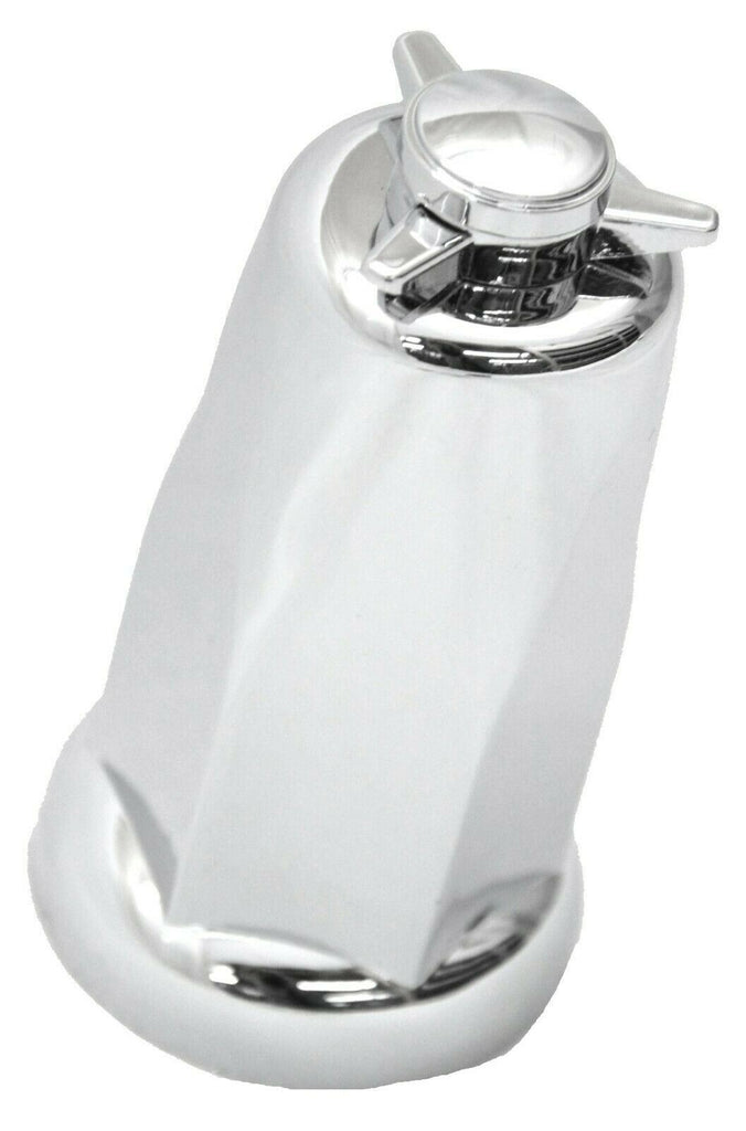 Lug Nut Covers 33mm Push-on Spinner Top Plastic 3-1/2" Tall HTS#11147 Set of 40