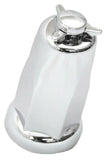 Lug Nut Covers 33mm Push-on Spinner Top Plastic 3-1/2" Tall HTS#11147 Set of 40