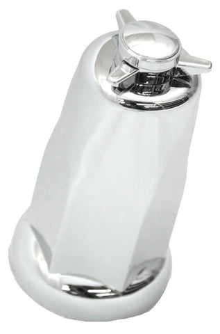 Lug Nut Covers 33mm Push-on Spinner Top Plastic 3-1/2" Tall HTS#11147 Set of 40