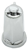Lug Nut Covers 33mm Push-on Spinner Top Plastic 3-1/2" Tall HTS#11147 Set of 40