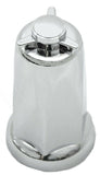 Lug Nut Covers 33mm Push-on Spinner Top Plastic 3-1/2" Tall HTS#11147 Set of 40