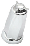 Lug Nut Covers 33mm Push-on Spinner Top Plastic 3-1/2" Tall HTS#11147  Set of 5