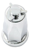 Lug Nut Covers 33mm Push-on Spinner Top Plastic 3-1/2" Tall HTS#11147  Set of 5