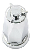 Lug Nut Covers 33mm Push-on Spinner Top Plastic 3-1/2" Tall HTS#11147  Set of 5