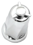 Lug Nut Covers 33mm Push-on Spinner Top Plastic 3-1/2" Tall HTS#11147 Set of 60