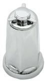 Lug Nut Covers 33mm Push-on Spinner Top Plastic 3-1/2" Tall HTS#11147 Set of 60